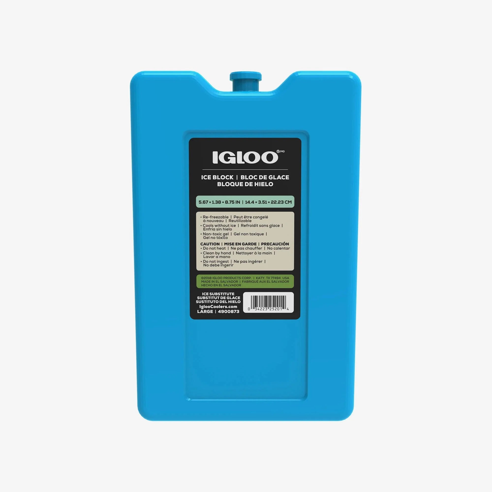 lgloo Outdoor ColdMax MaxCold Ice Large Freeze Block