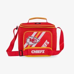 lgloo Outdoor ColdMax Kansas City Chiefs Square Lunch Cooler Bag