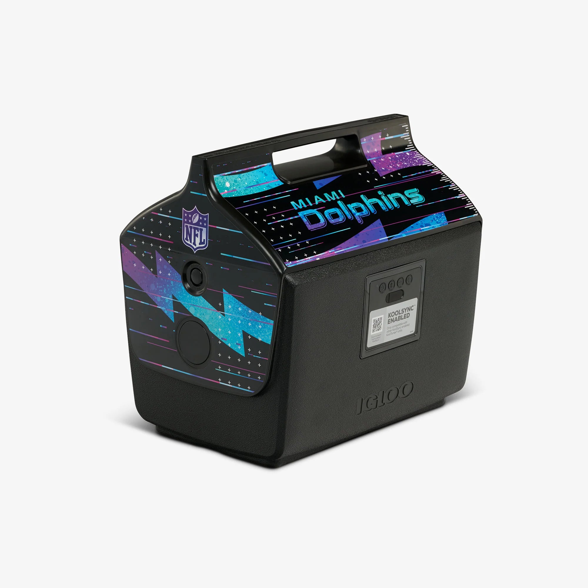 lgloo Outdoor ColdMax NFL Neon Miami Dolphins KoolTunes - Image 5