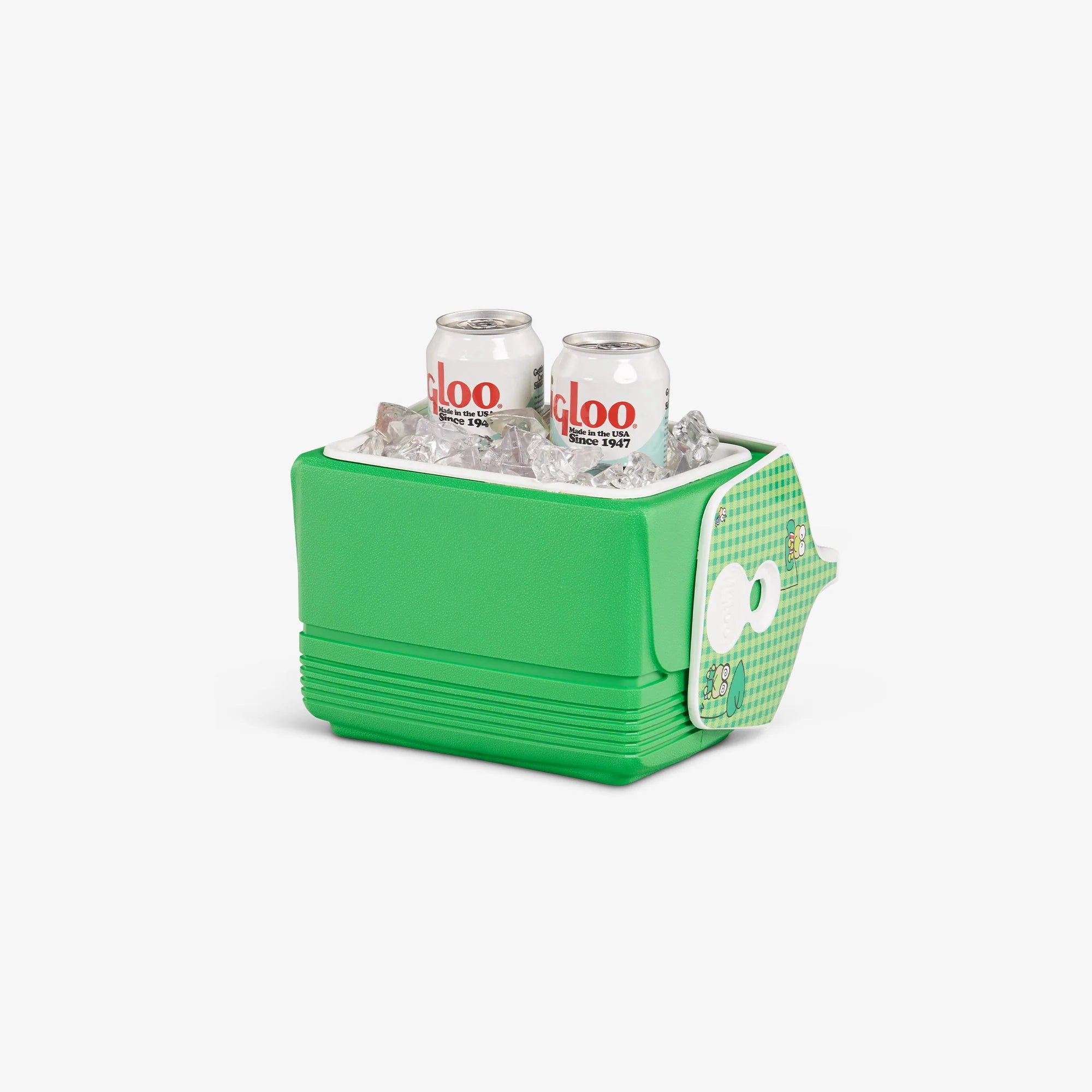 lgloo Outdoor ColdMax Keroppi Donut Pond Playmate Mini 4 Qt Cooler - Image 3