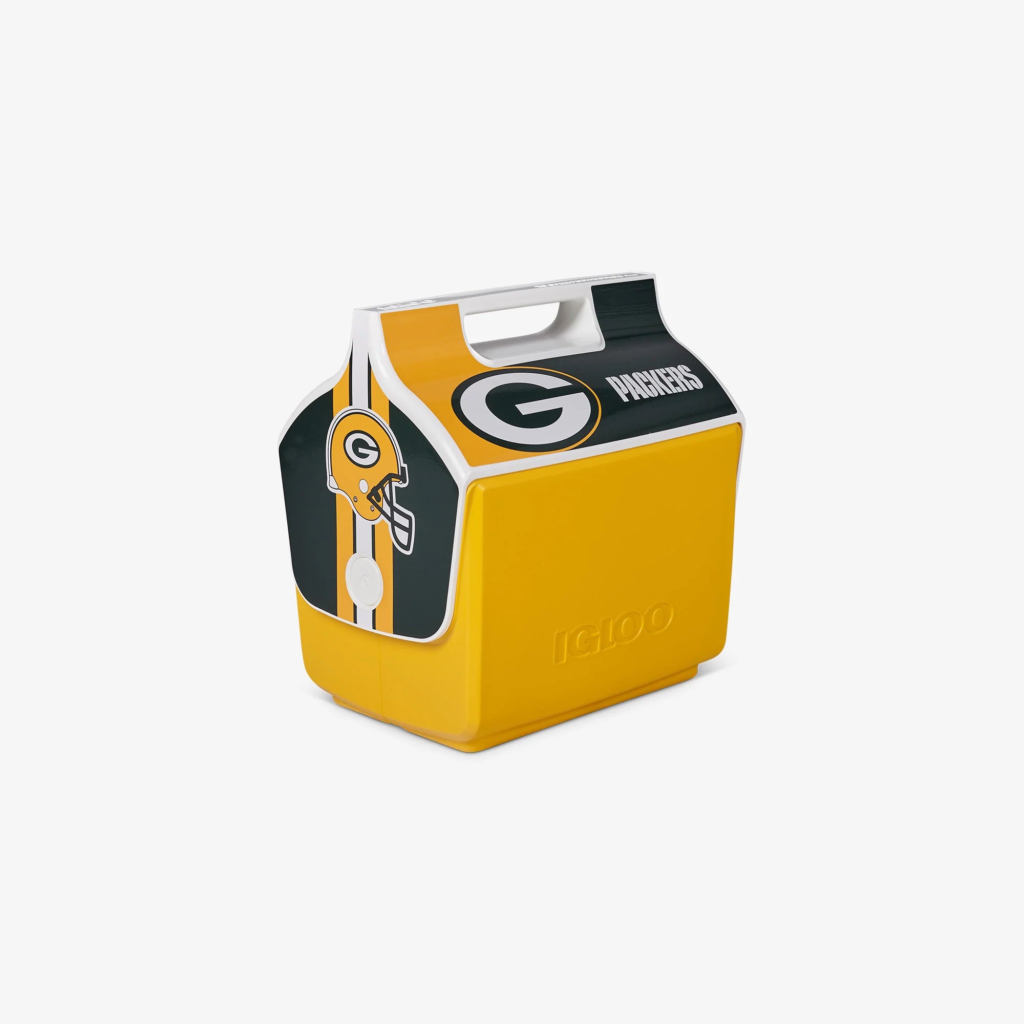 lgloo Outdoor ColdMax Green Bay Packers Little Playmate 7 Qt Cooler - Image 4