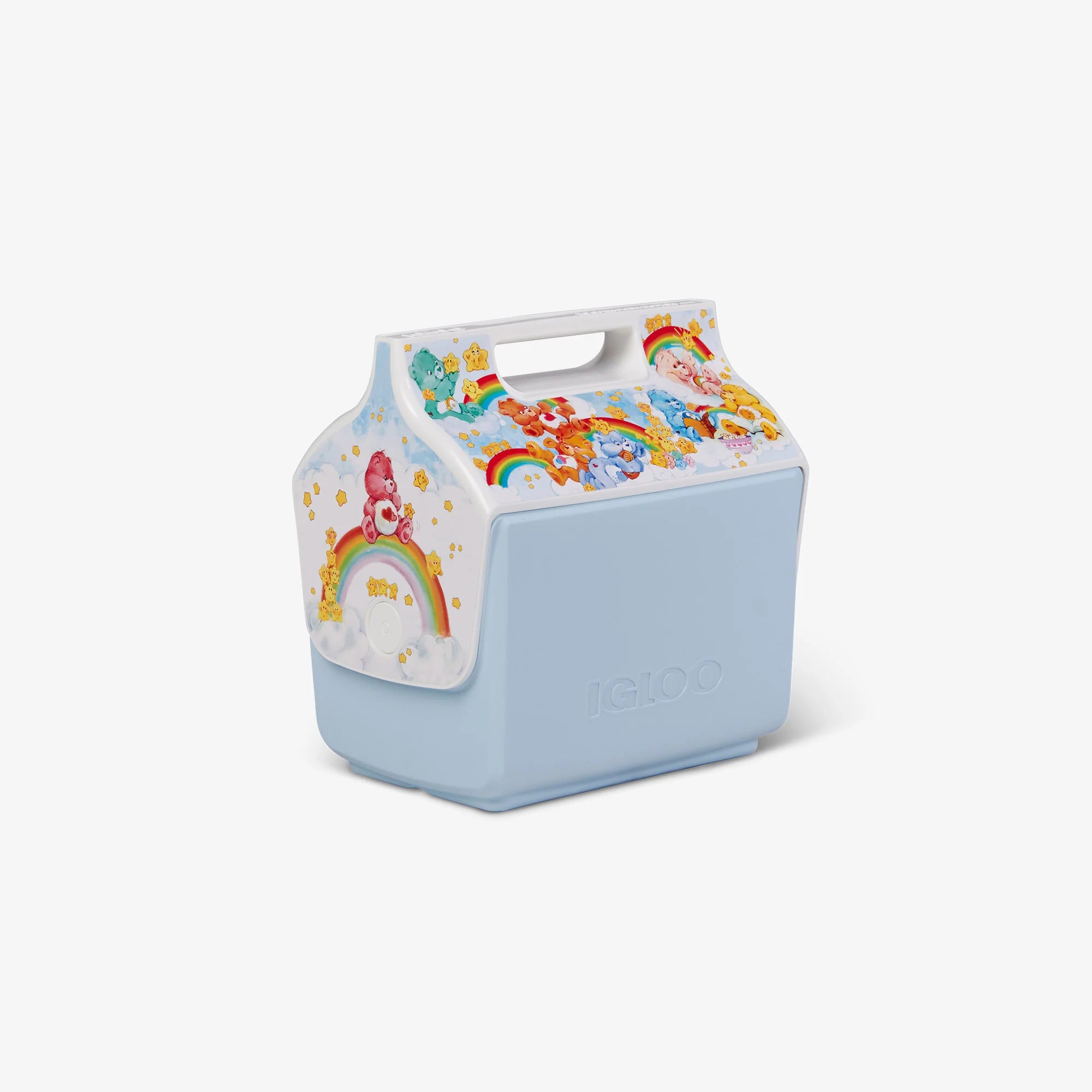 lgloo Outdoor ColdMax The Care Bears Clouds Little Playmate 7 Qt Cooler - Image 4