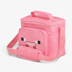 Alternative view of lgloo Outdoor ColdMax Minecraft Pig Square Lunch Cooler Bag