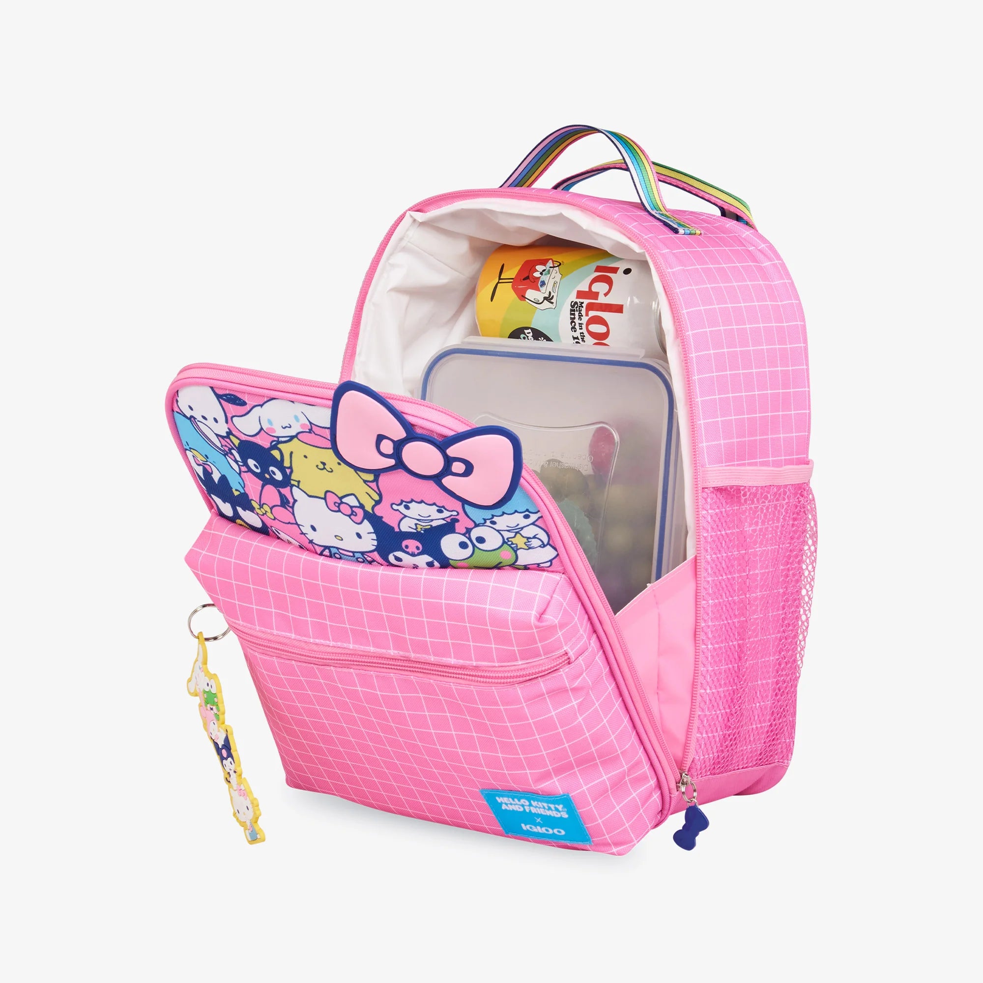 lgloo Outdoor ColdMax Hello Kitty and Friends BFF Mini Convertible Backpack Cooler - Image 4