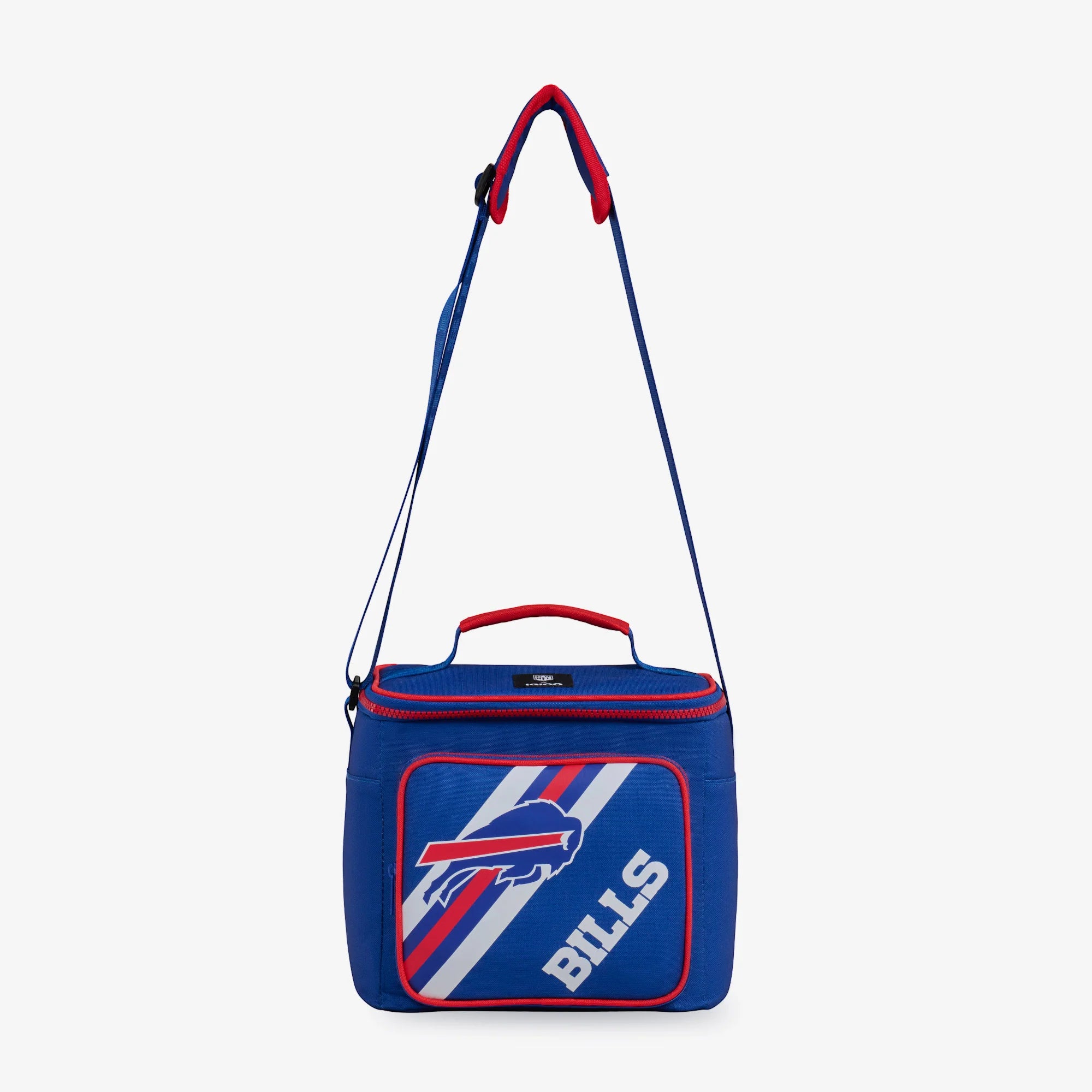 lgloo Outdoor ColdMax Buffalo Bills Square Lunch Cooler Bag - Image 3
