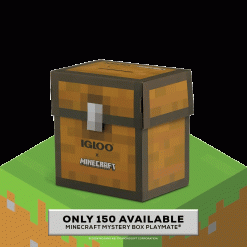 lgloo Outdoor ColdMax Minecraft Mystery Box Little Playmate 7 Qt Cooler