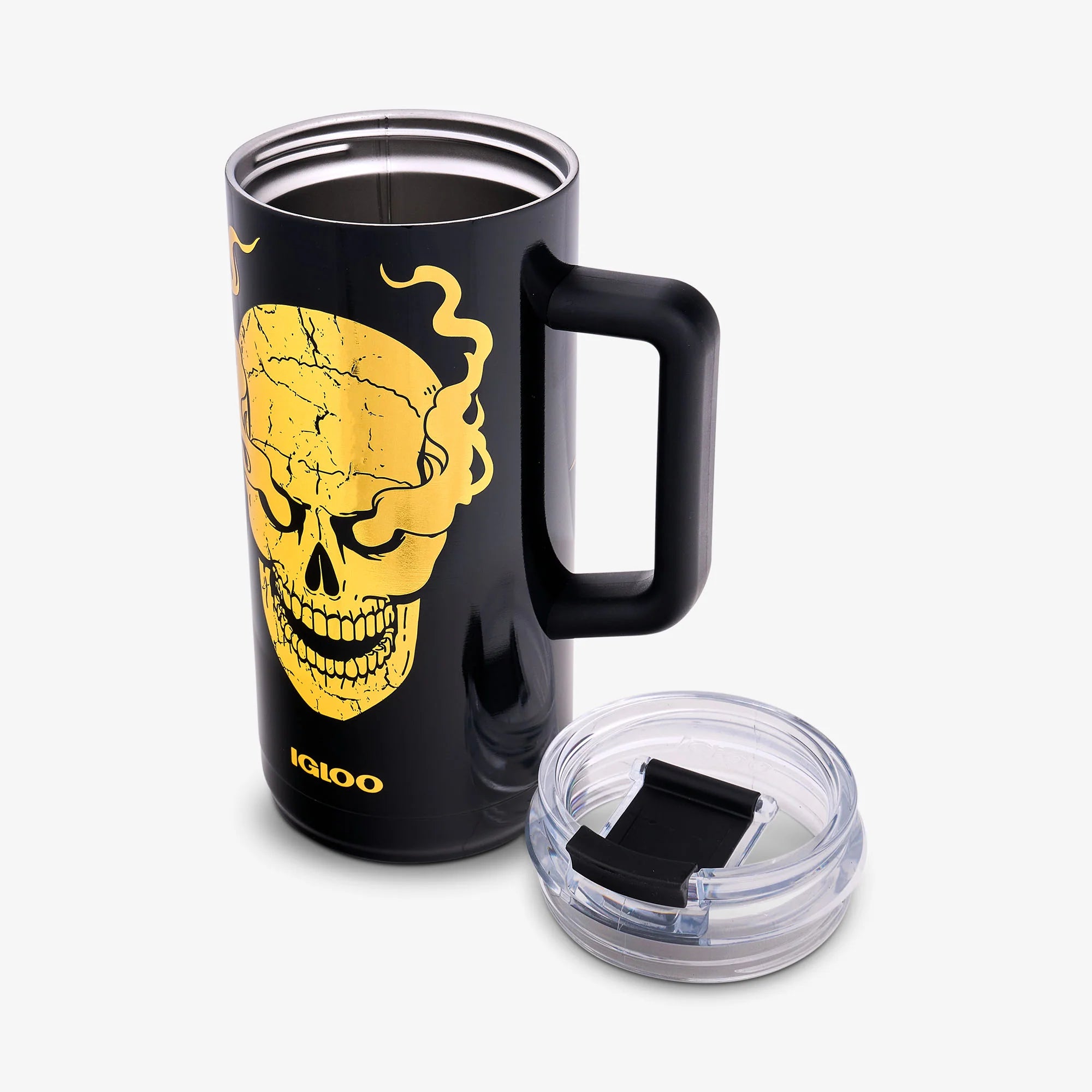 lgloo Outdoor ColdMax WWE Stone Cold Steve Austin Smoking Skull 1L Beer Mug - Image 6