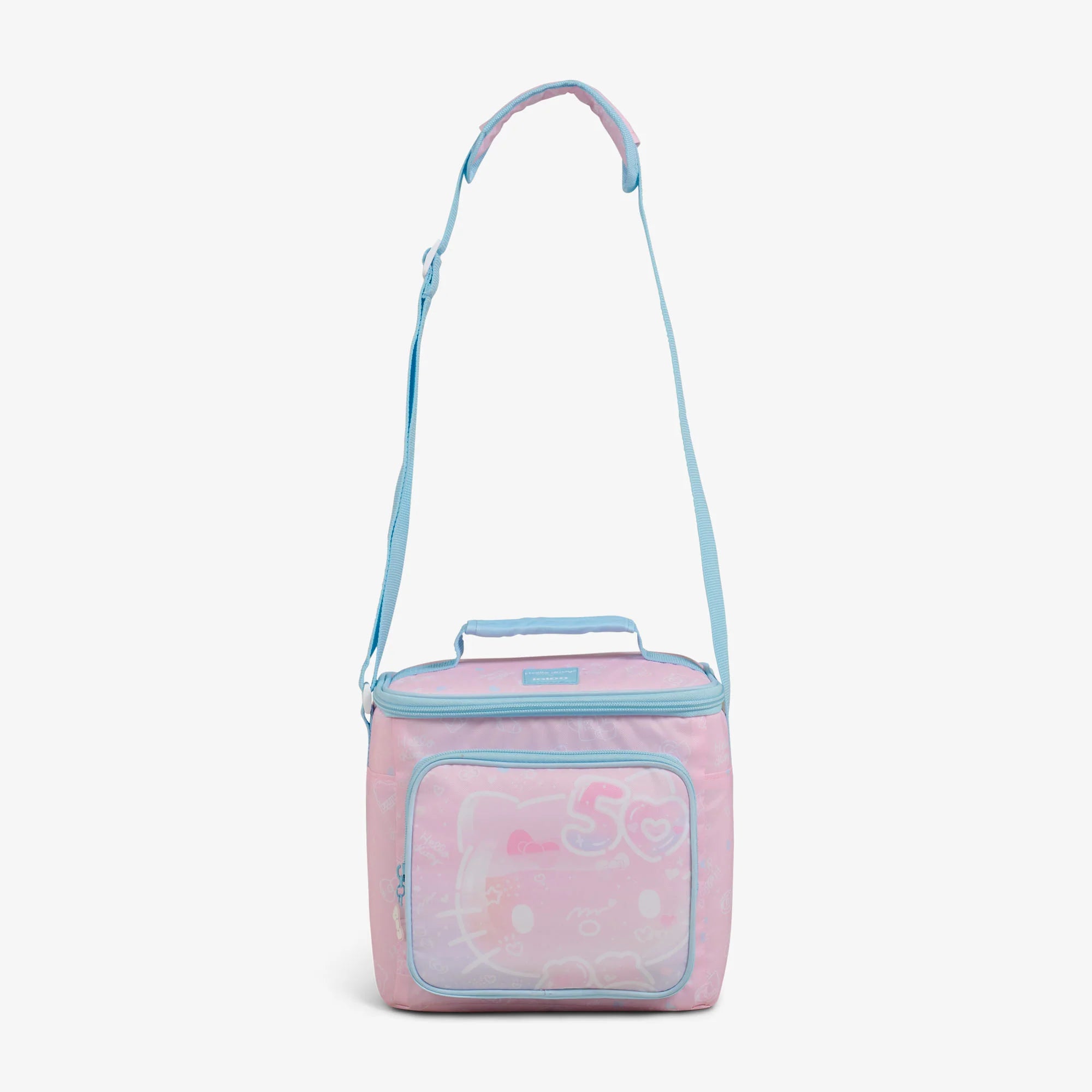 lgloo Outdoor ColdMax Hello Kitty 50th Anniversary Square Lunch Cooler Bag - Image 4