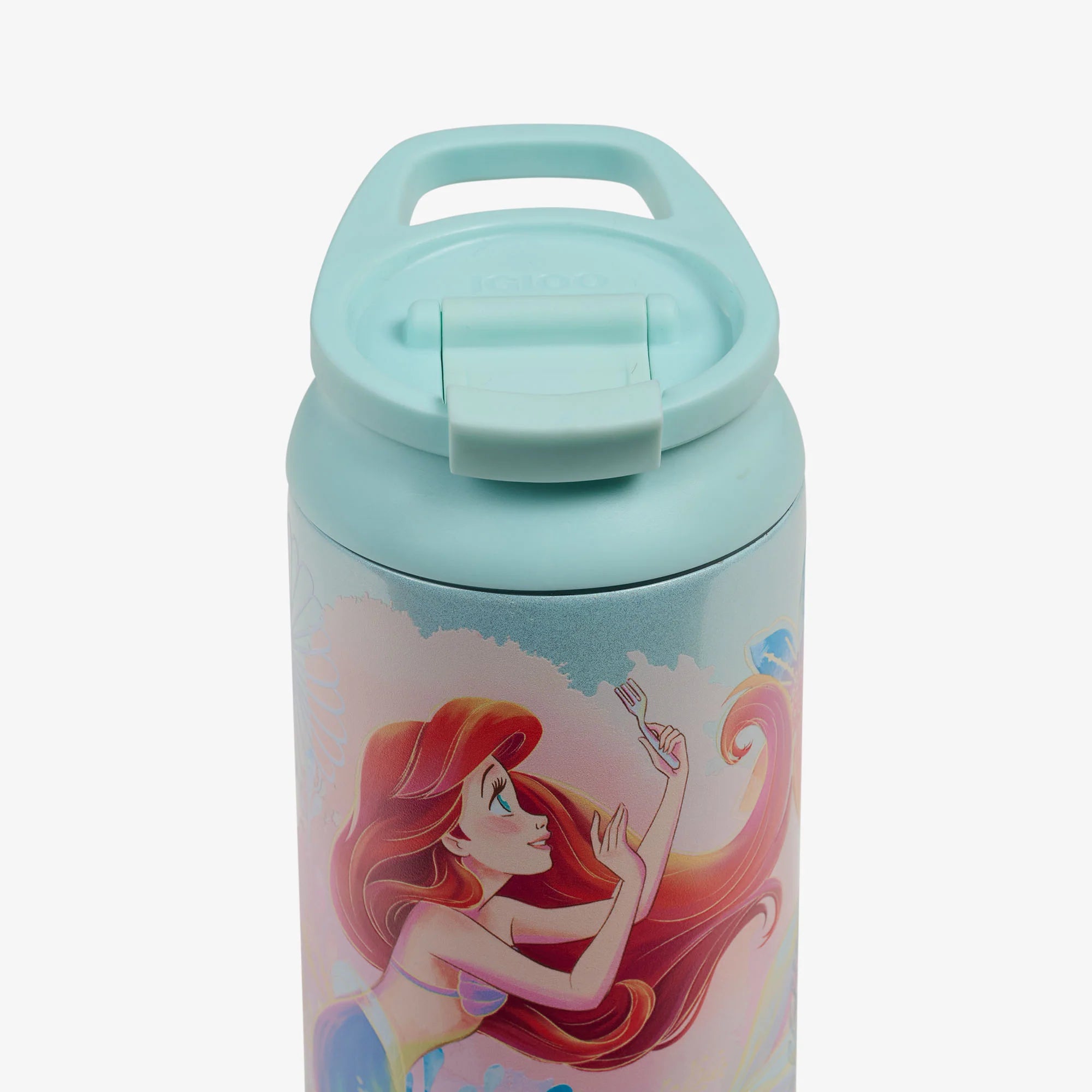 lgloo Outdoor ColdMax Disney The Little Mermaid 16 Oz Flip n Sip Tumbler - Image 4