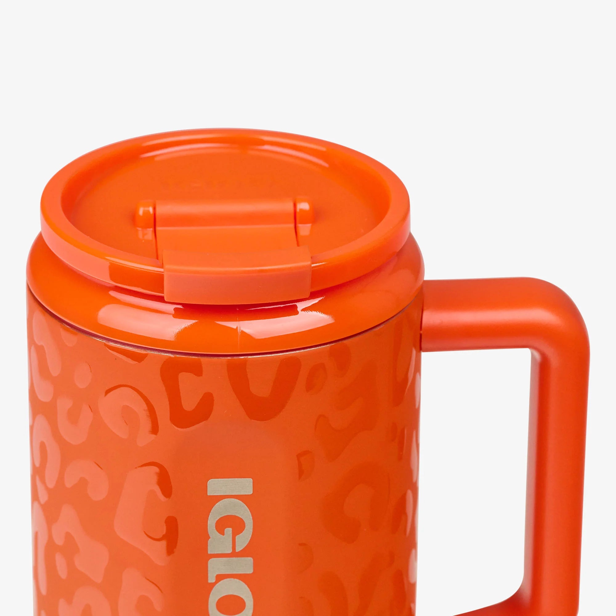 lgloo Outdoor ColdMax NFL 32 Oz Leopard Flip n Sip Travel Mug - Image 61