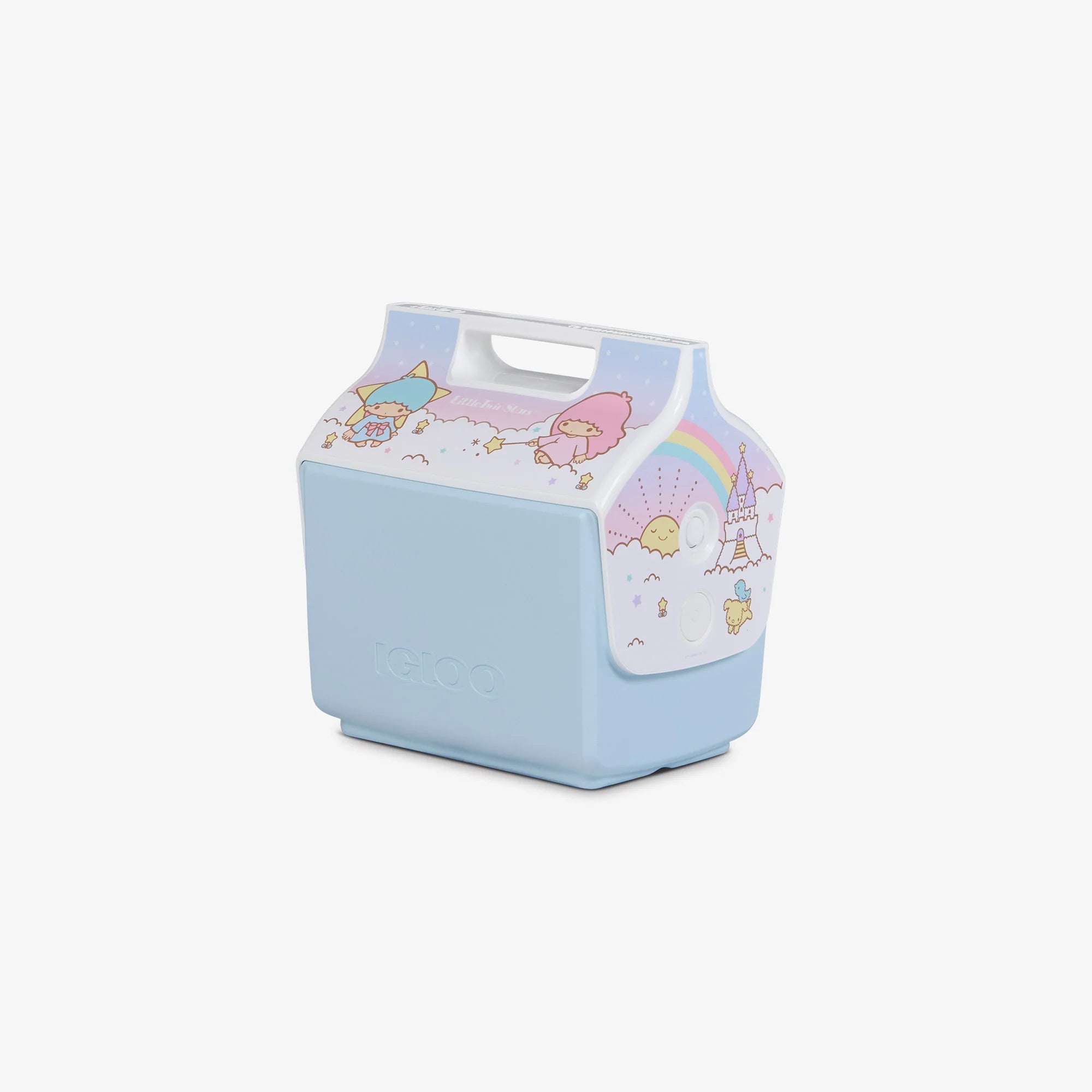 lgloo Outdoor ColdMax Sanrio Little Twin Stars Little Playmate 7 Qt Cooler - Image 2