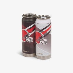Alternative view of lgloo Outdoor ColdMax Cleveland Browns Home & Away 16 Oz Can 2-Pack
