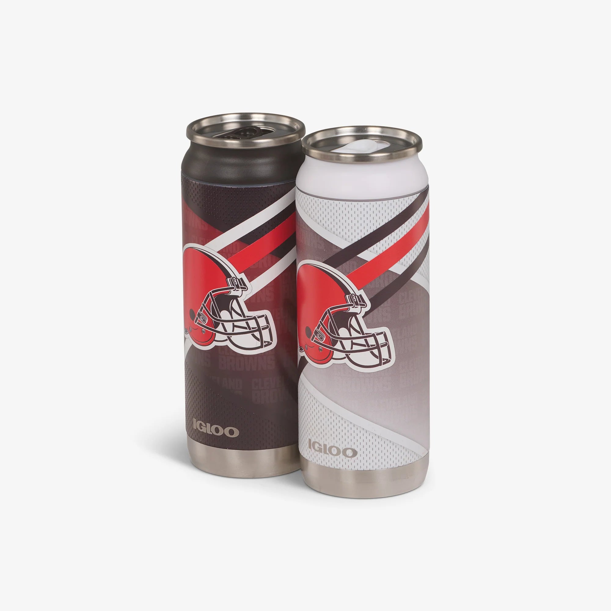 lgloo Outdoor ColdMax Cleveland Browns Home & Away 16 Oz Can 2-Pack - Image 2