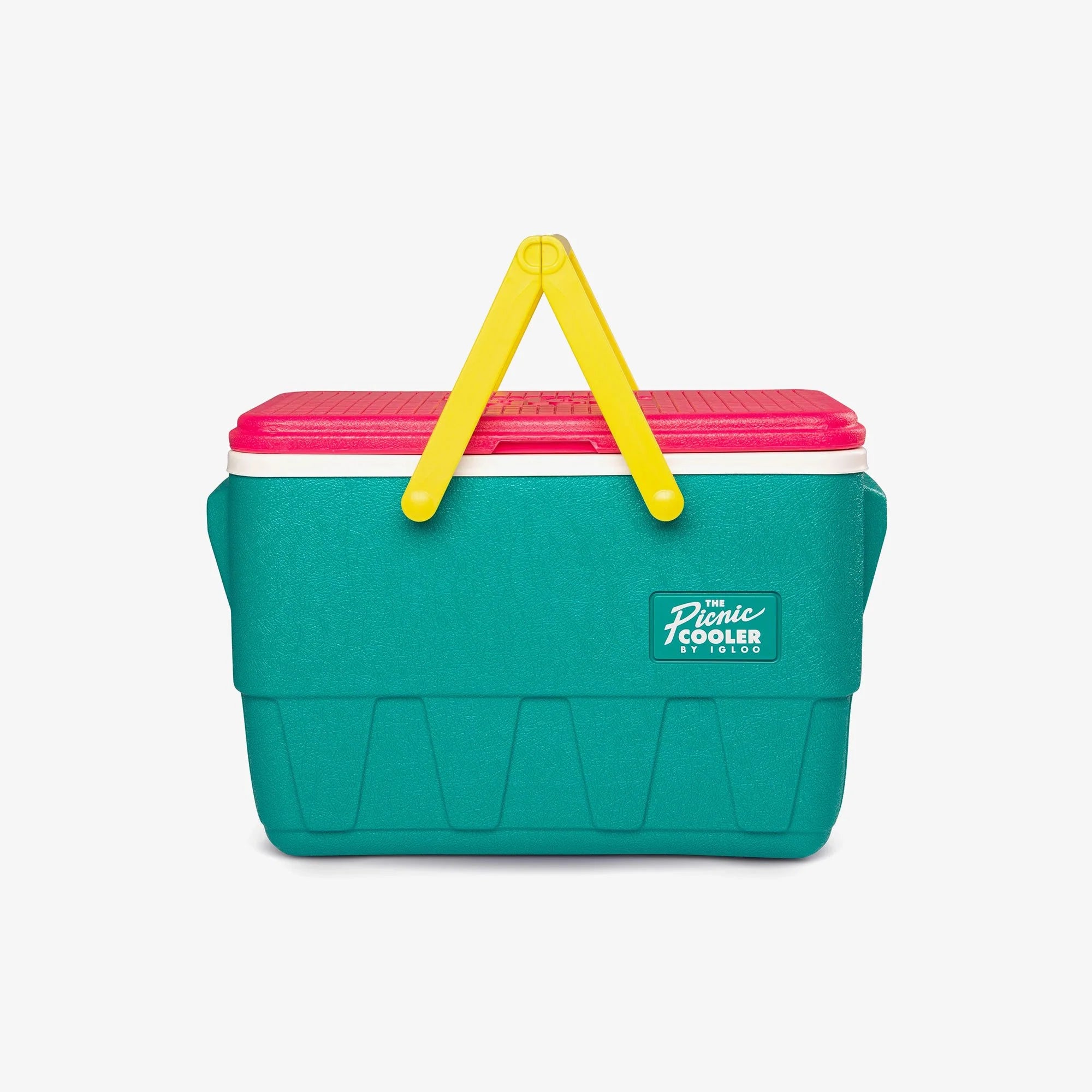 lgloo Outdoor ColdMax Retro Picnic Basket 25 Qt Cooler - Image 9