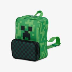 Alternative view of lgloo Outdoor ColdMax Minecraft Creeper 8-Can Crossbody Cooler