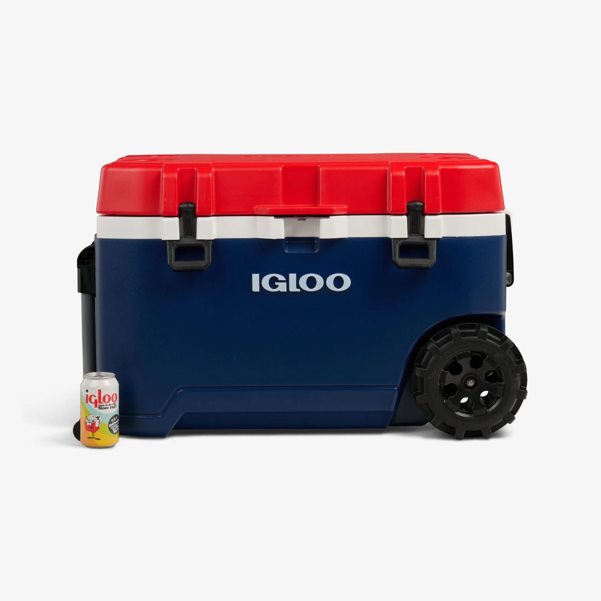 lgloo Outdoor ColdMax Trailmate 75 Qt Roller Cooler - Image 7