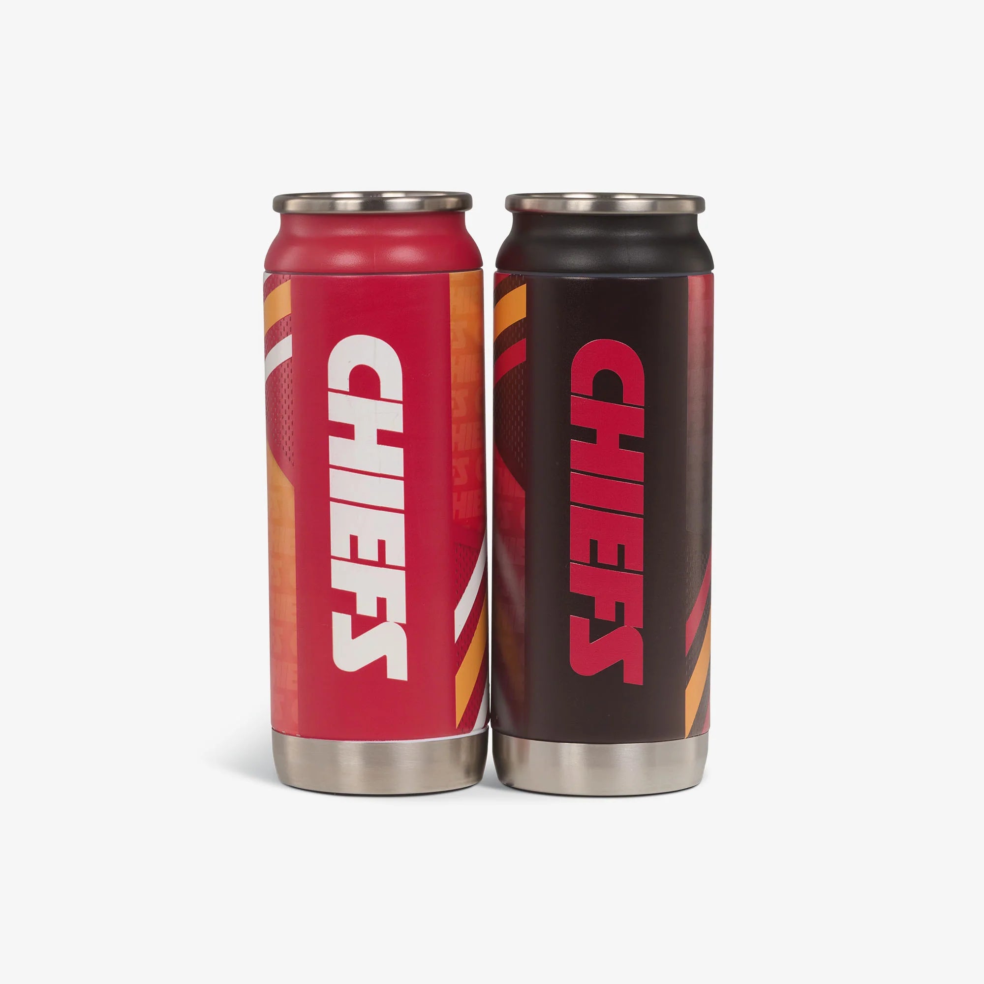 lgloo Outdoor ColdMax Kansas City Chiefs Home & Away 16 Oz Can 2-Pack - Image 3
