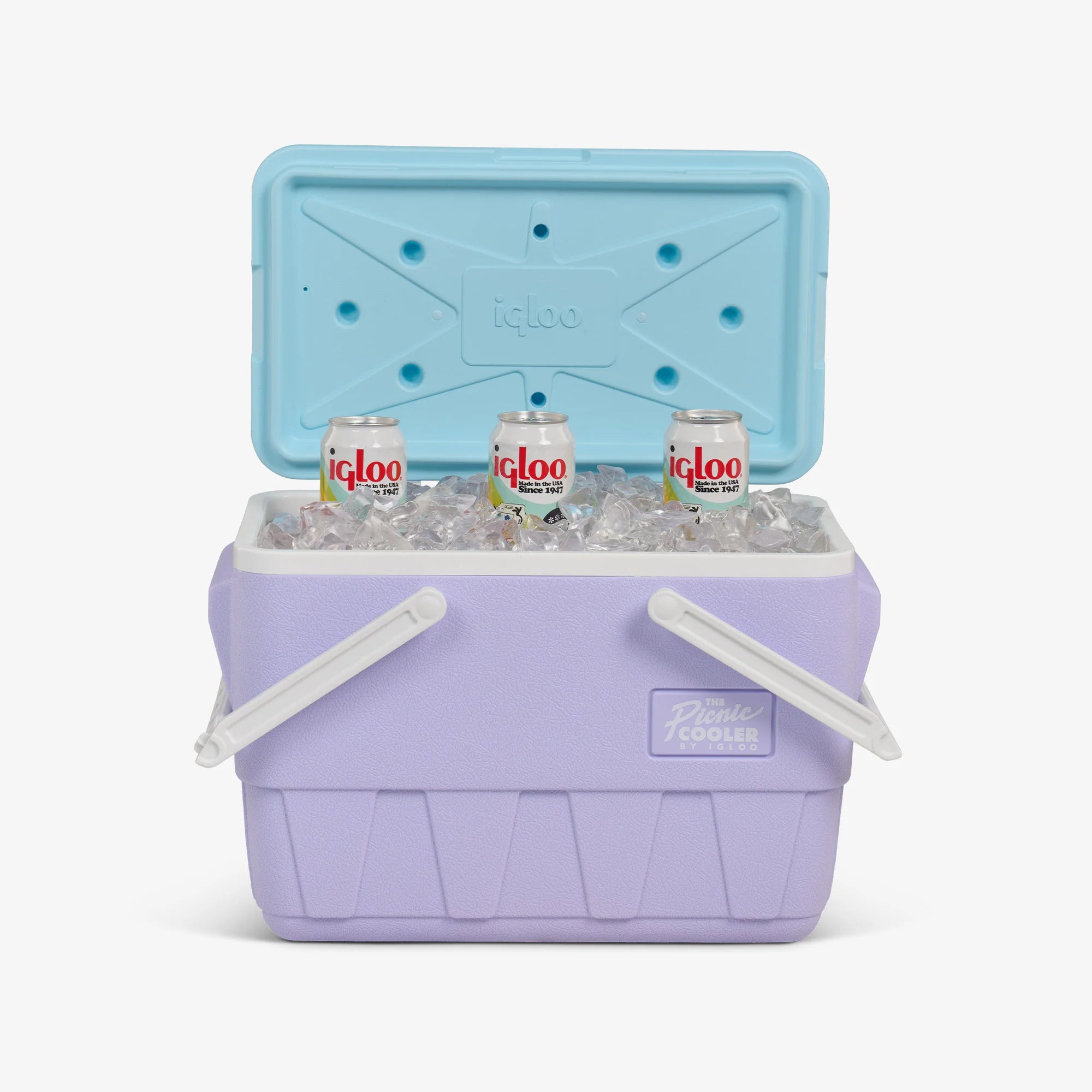lgloo Outdoor ColdMax Retro Picnic Basket 25 Qt Cooler - Image 33