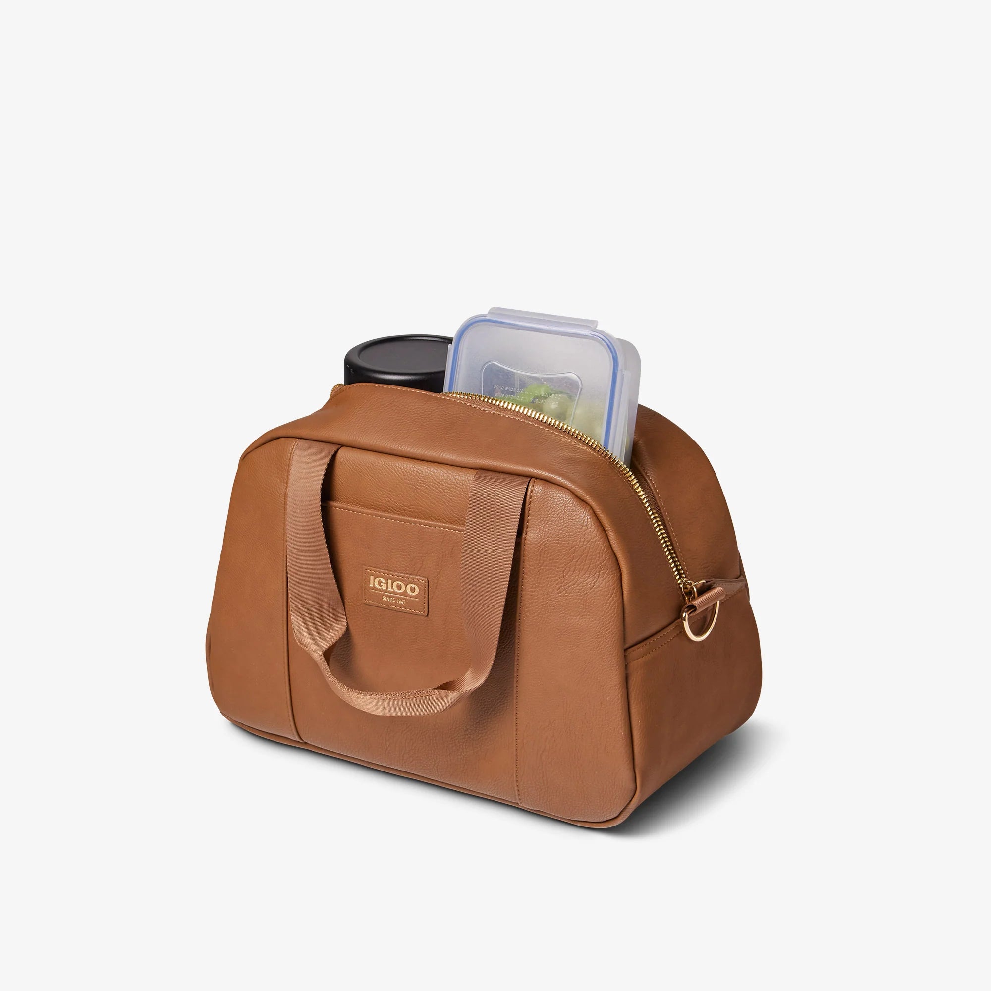 Igloo Outdoor ColdMax Luxe Satchel Cooler Bag - Image 4