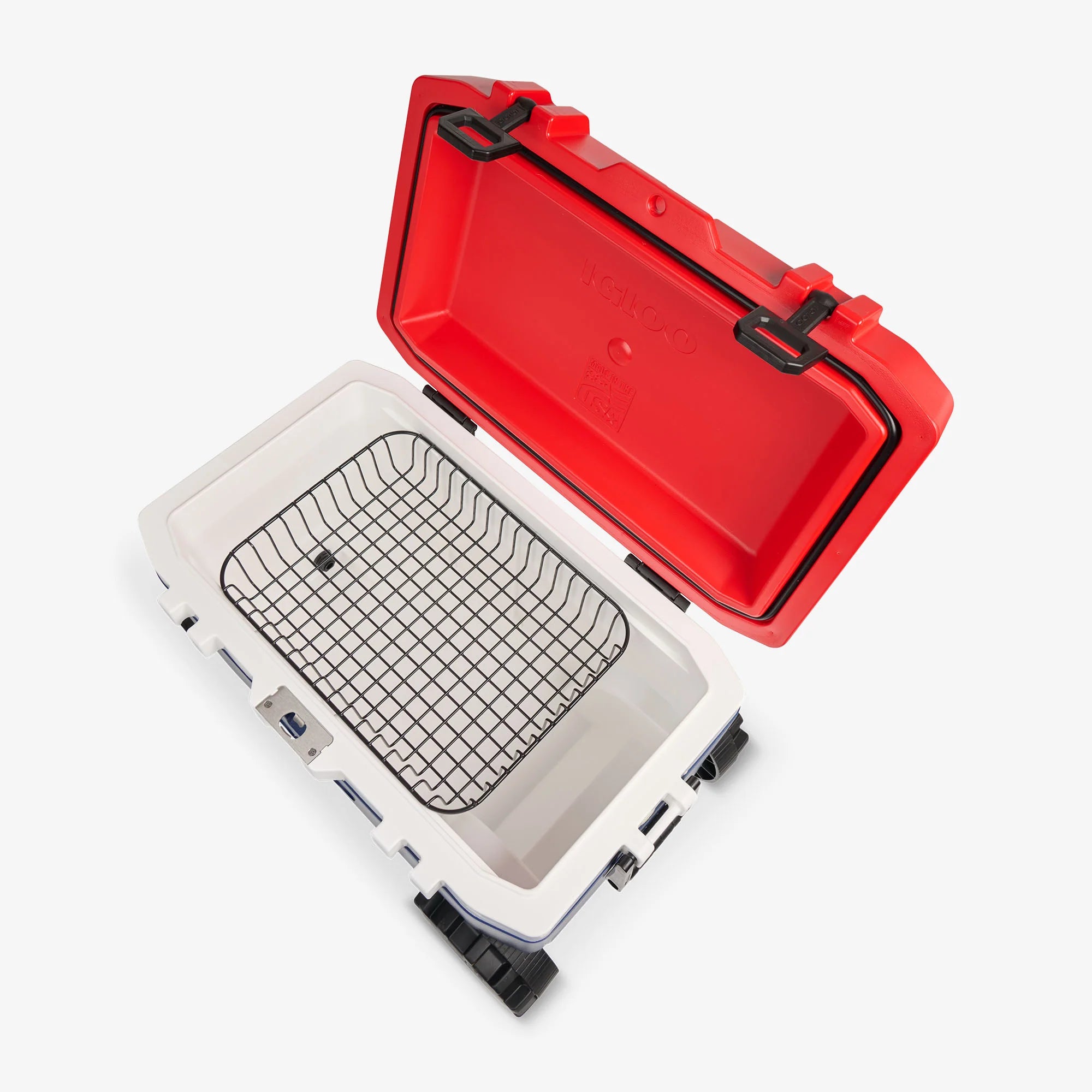 lgloo Outdoor ColdMax Trailmate 75 Qt Roller Cooler - Image 3