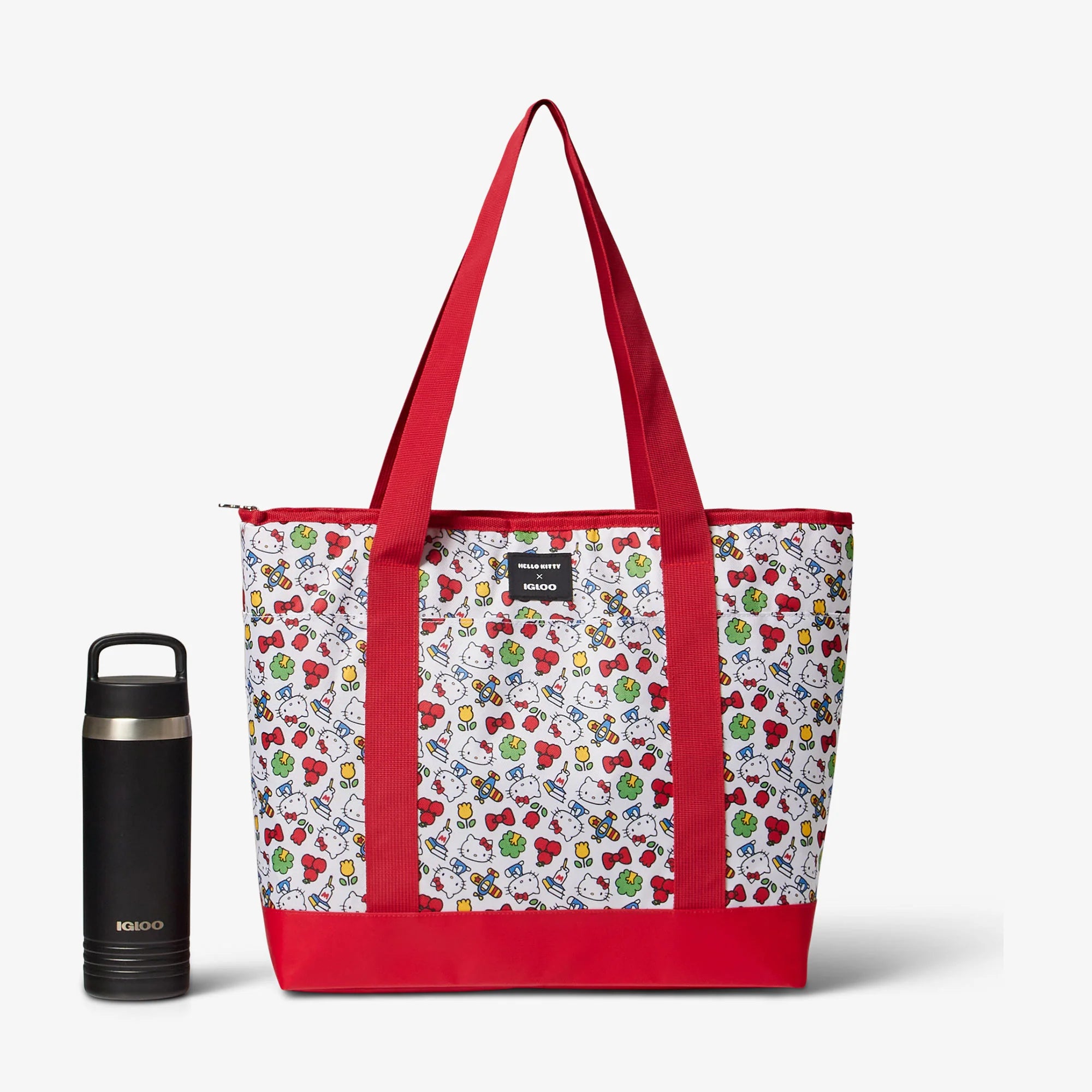 lgloo Outdoor ColdMax Hello Kitty Dual Compartment Tote Cooler Bag - Image 5
