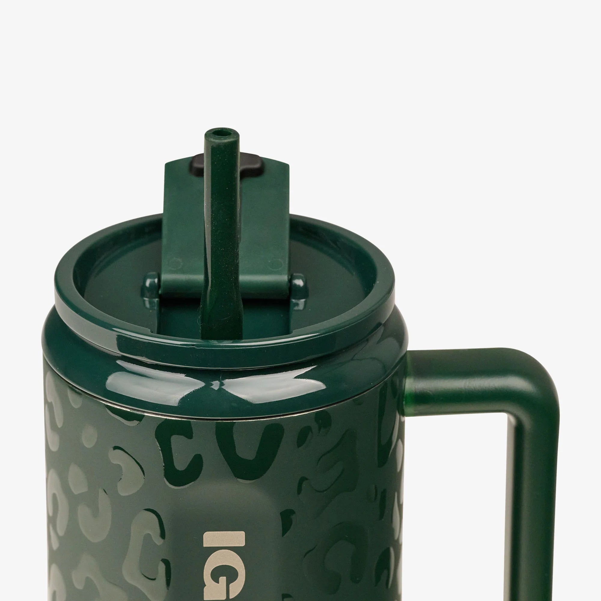 lgloo Outdoor ColdMax NFL 32 Oz Leopard Flip n Sip Travel Mug - Image 5