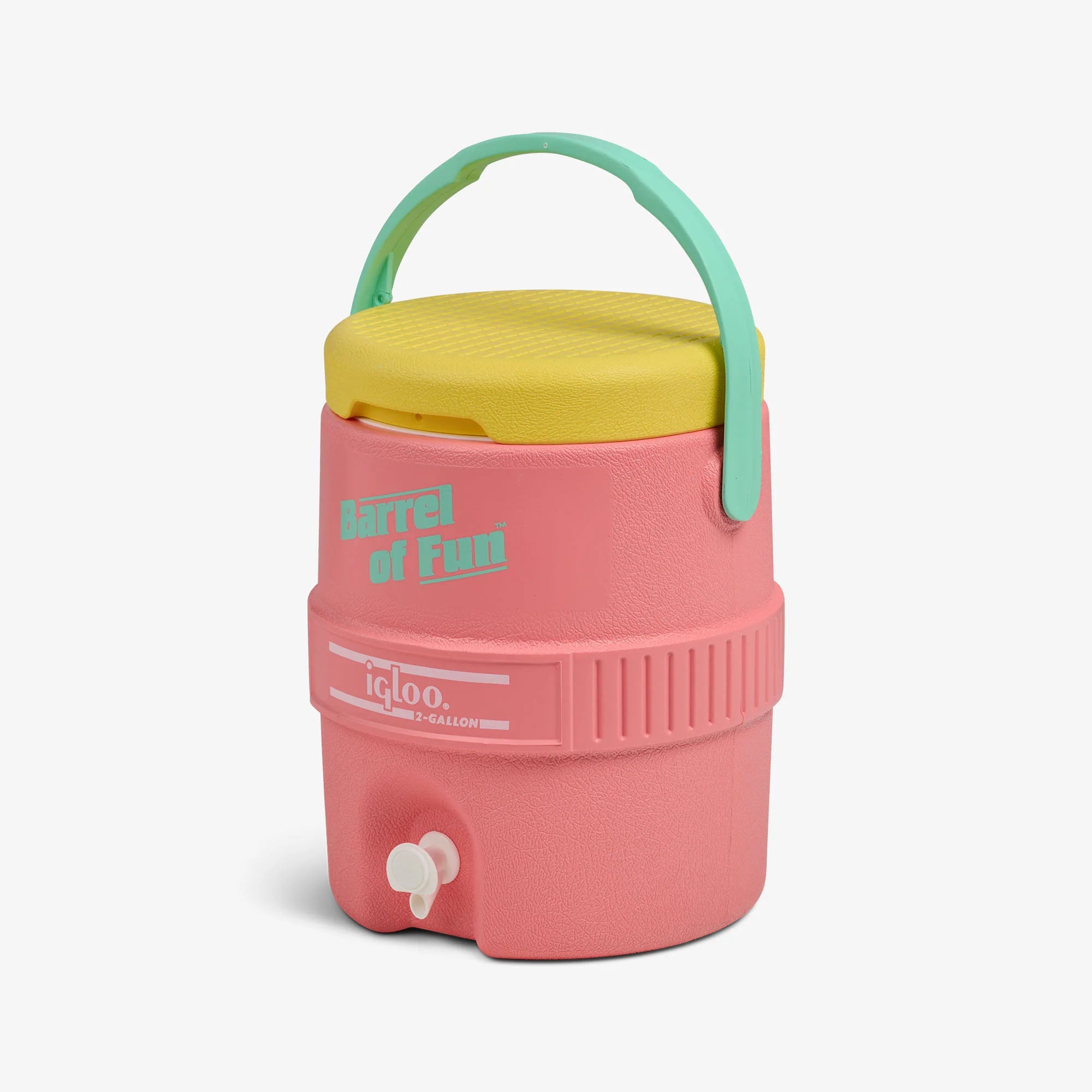 lgloo Outdoor ColdMax Retro Barrel of Fun 2 Gallon Jug - Image 27