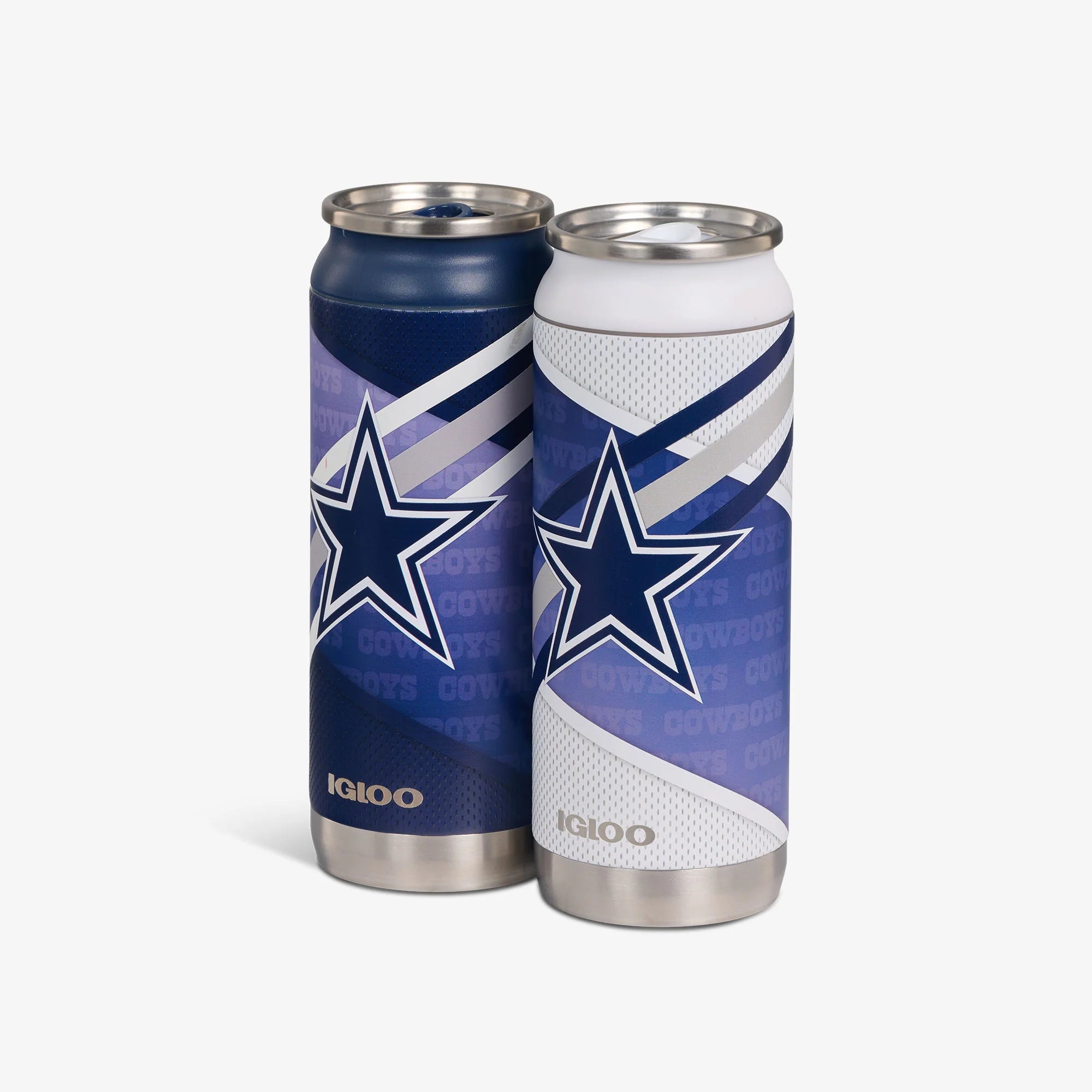 lgloo Outdoor ColdMax Dallas Cowboys Home & Away 16 Oz Can 2-Pack - Image 2