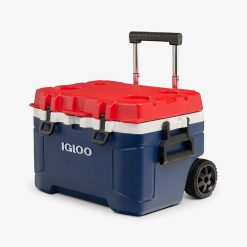 Alternative view of lgloo Outdoor ColdMax Trailmate 52 Qt Roller Cooler