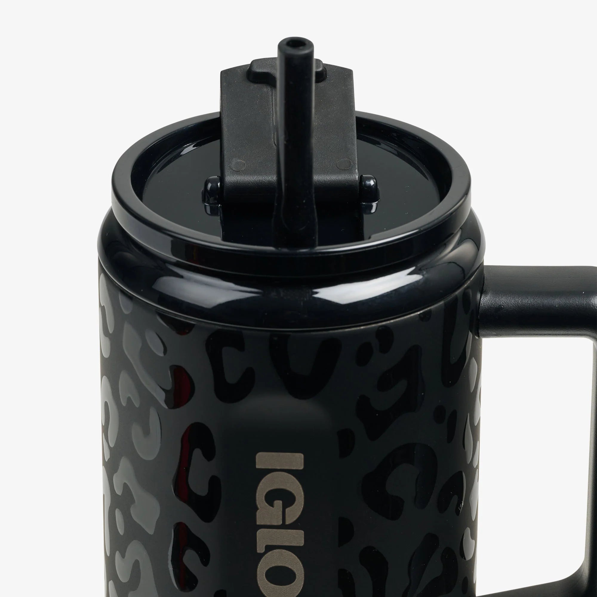lgloo Outdoor ColdMax NFL 32 Oz Leopard Flip n Sip Travel Mug - Image 69