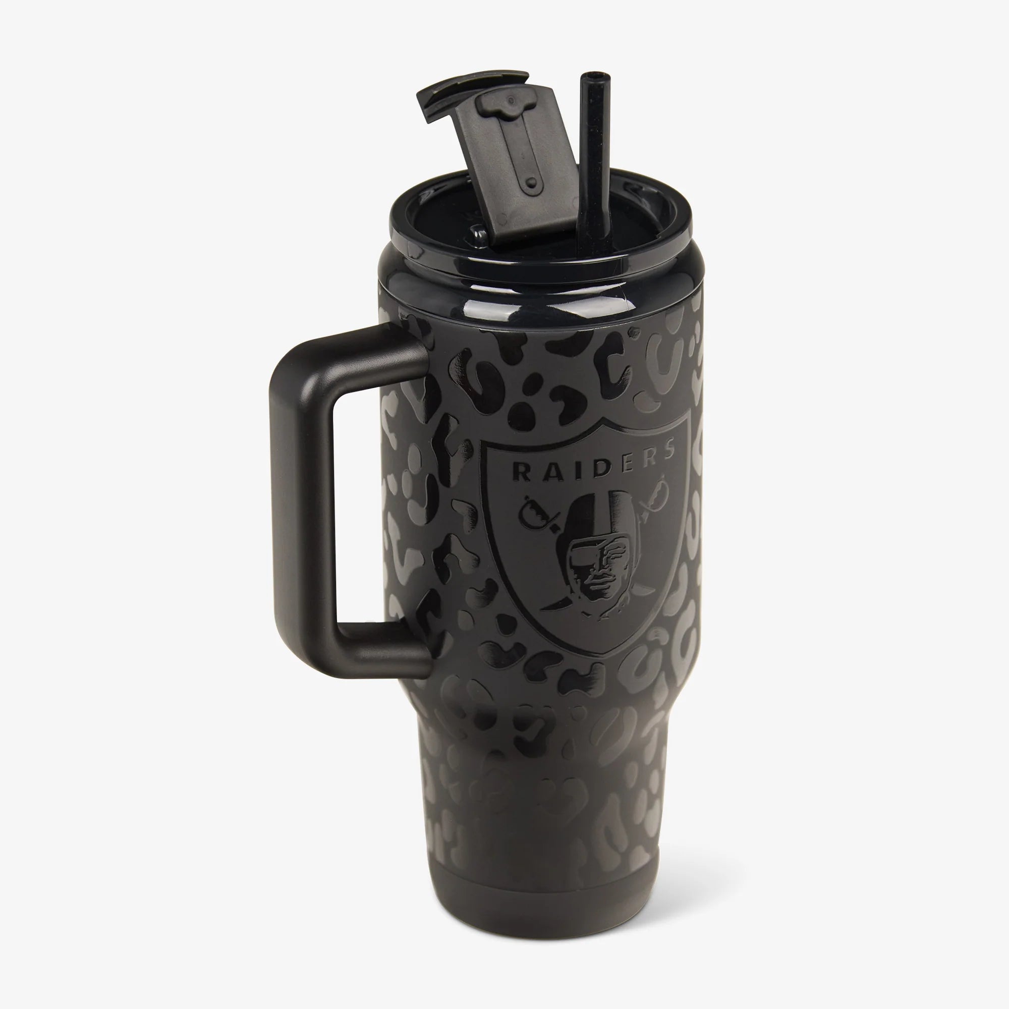 lgloo Outdoor ColdMax NFL 32 Oz Leopard Flip n Sip Travel Mug - Image 20