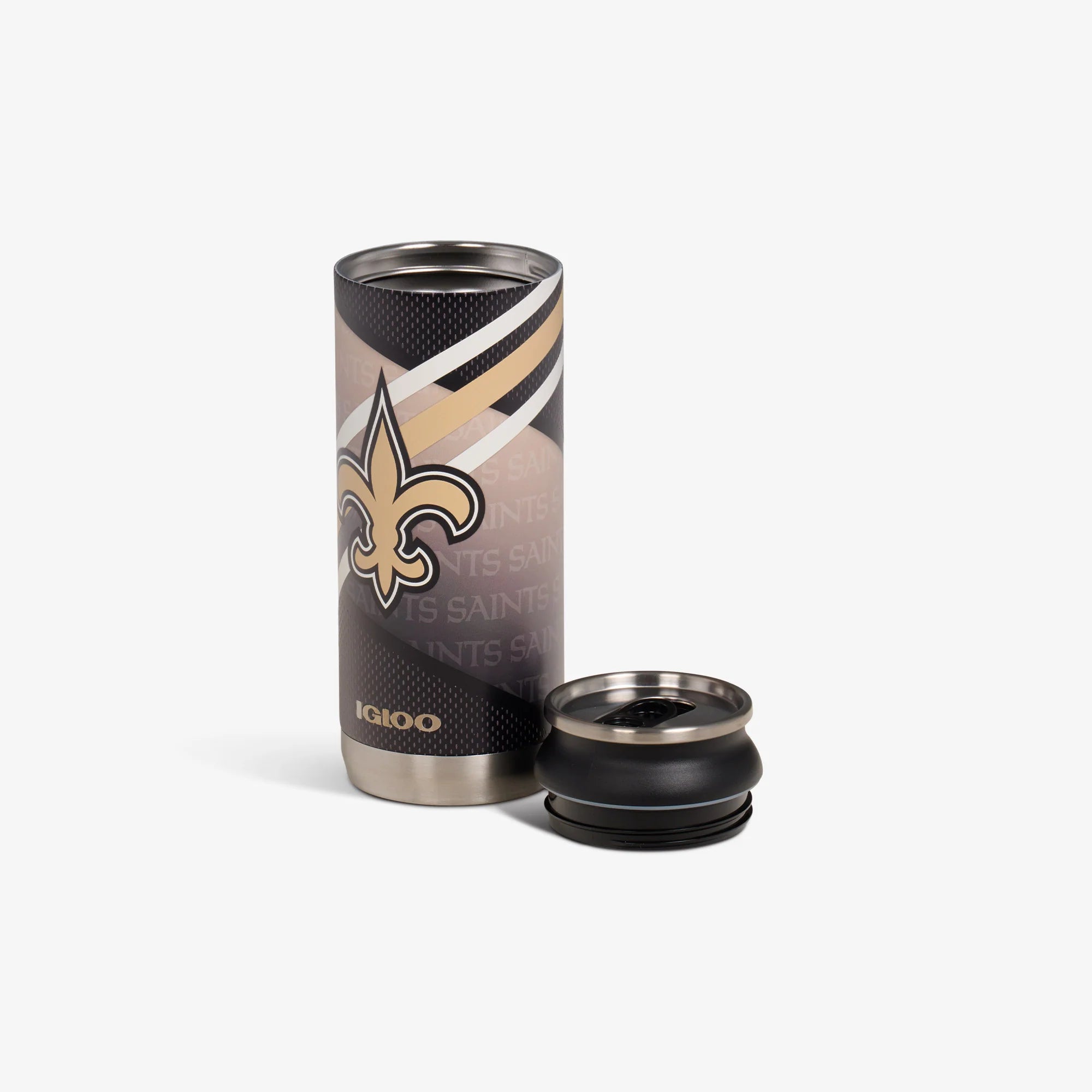 lgloo Outdoor ColdMax New Orleans Saints 16 Oz Can - Image 4