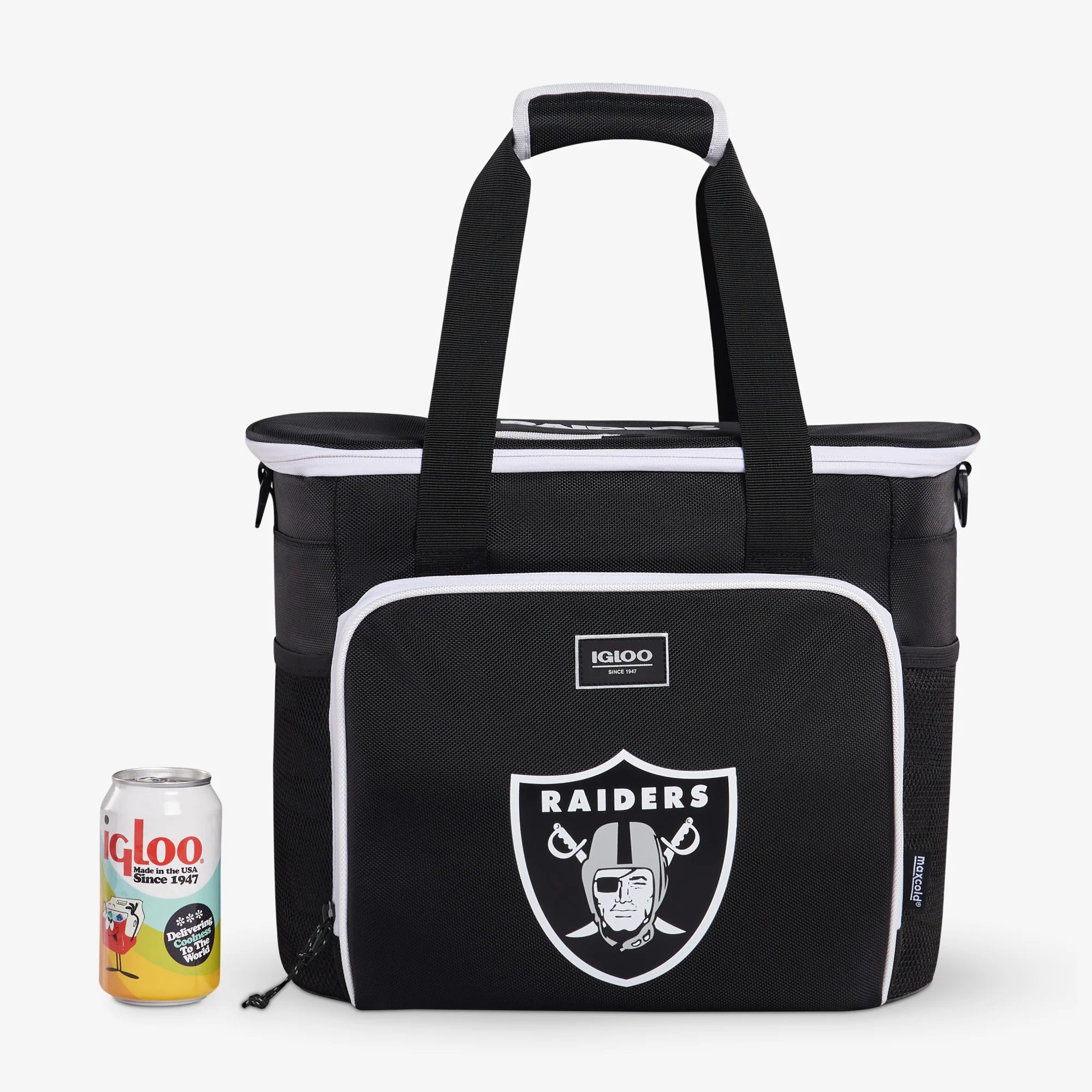 lgloo Outdoor ColdMax Las Vegas Raiders Tailgate Tote - Image 7